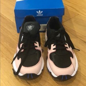 Never been worn Adidas Falcon